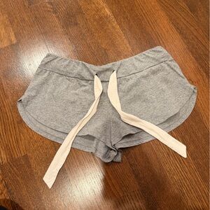 Eberjey Gray Cozy Top